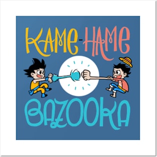 Kame-Hame Bazooka Posters and Art